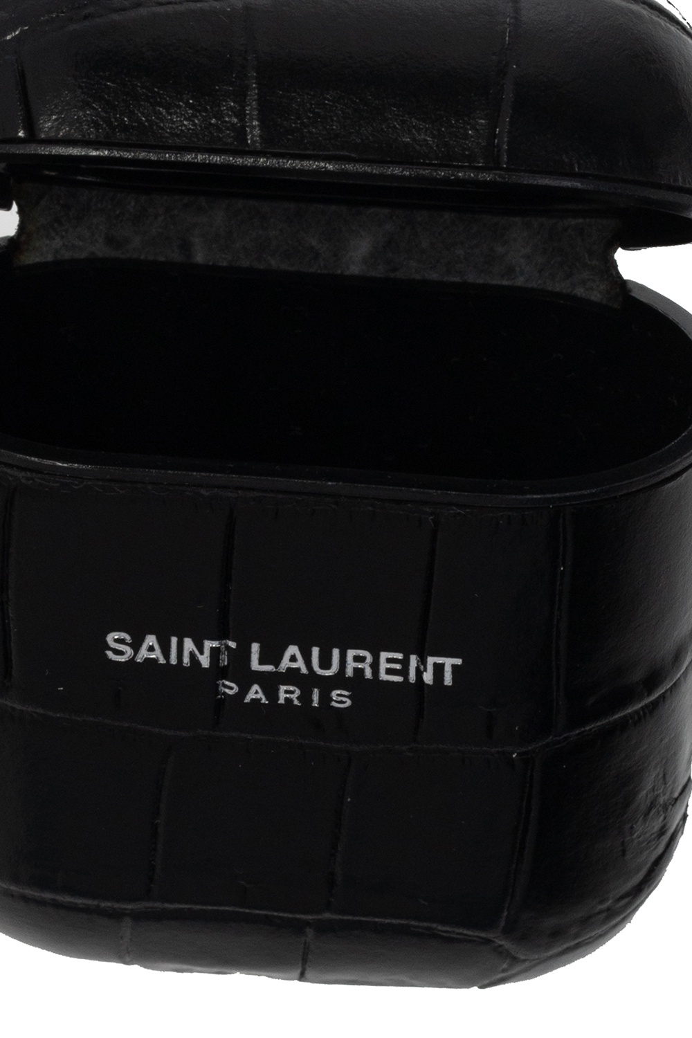 Saint Laurent Yves Saint Laurent Pre-Owned no-fastening shearling jacket